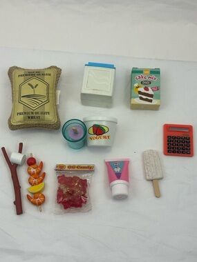 Our Generation/ American Girl Doll Accessory Lot Bundle -12 items